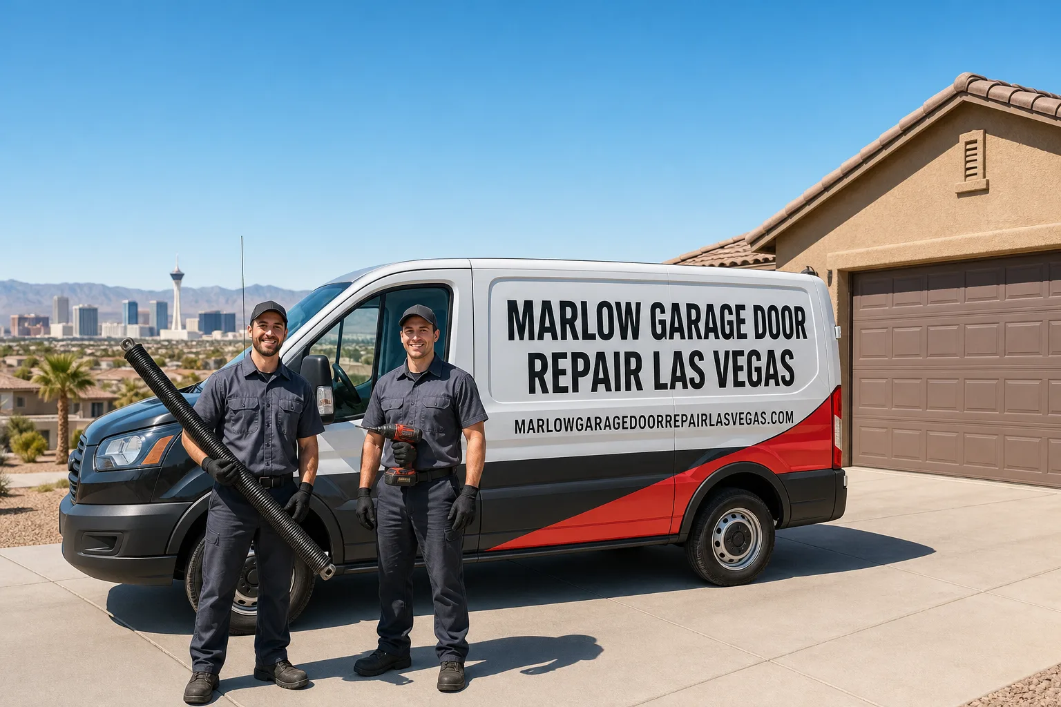 Marlow Garage Door Repair Las Vegas garage door team